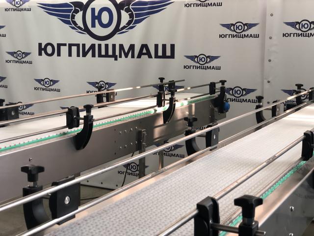 Транспортер с модульной лентой в Шамхал-Термене