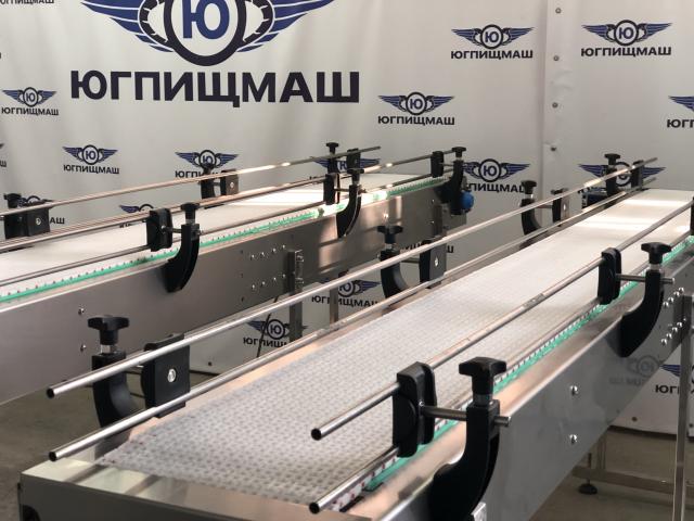 Транспортер с модульной лентой в Шамхал-Термене